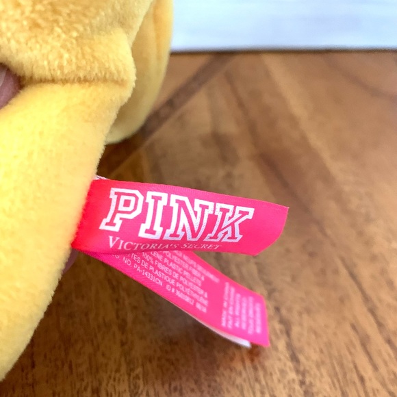 Pink Yellow Dog Pink Nation plush - Picture 2 of 5